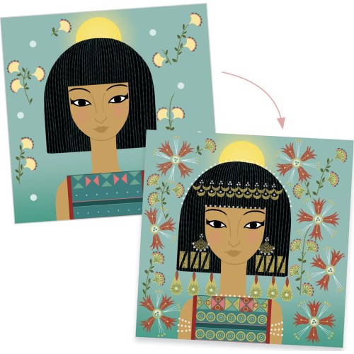Djeco Patterns And Decorations 08967 3070900089679
