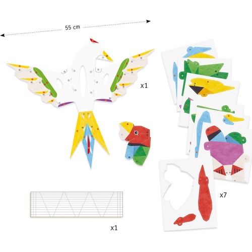 Djeco Design For Older Children - Paper Creations Amazonie 09448 3070900094482