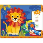 Djeco Design Young Children - Collages With Small Loops 09868 3070900098688