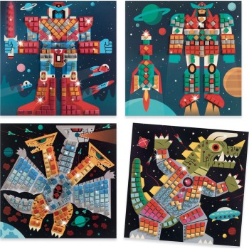 Djeco Space Battle 09424 3070900094246