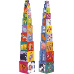 Djeco 10 Stacking - Numbering Animals On Skala 86Cm.Height 08503 3070900085039
