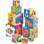 Djeco 10 Stacking - Numbering Animals On Skala 86Cm.Height 08503 3070900085039