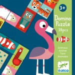 Djeco Educational Games Domino - Animo-Puzzle 08165 3070900081659