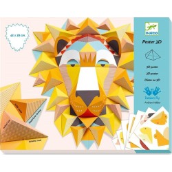 Djeco Design For Older Children - Paper Creations The King 09447 3070900094475
