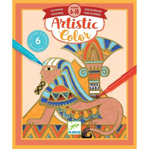 Djeco Artistic Color Ζωγραφίζω Φαραώ Της Αρχαίας Αιγύπτου 09476 3070900094765