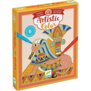 Djeco Artistic Color Set Egypt 09476 3070900094765