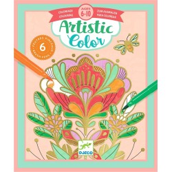 Djeco Artistic Color Set Flora 09477 3070900094772