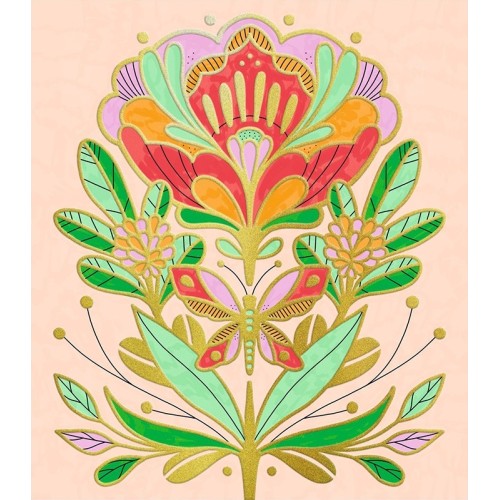 Djeco Artistic Color Set Flora 09477 3070900094772