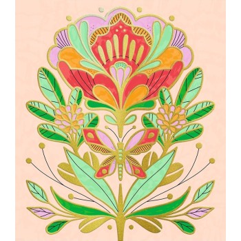 Djeco Artistic Color Set Flora 09477 3070900094772