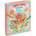 Djeco Artistic Color Ζωγραφίζω Μάνταλα Και Λουλούδια 09477 3070900094772