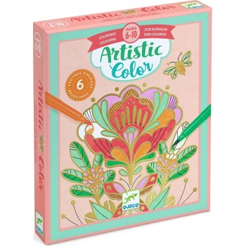 Djeco Artistic Color Set Flora 09477 3070900094772