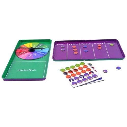 Purple Cow Toys Μαγνητικό Παιχνίδι Όνομα Ζώα Φυτά 26054 7290016026054