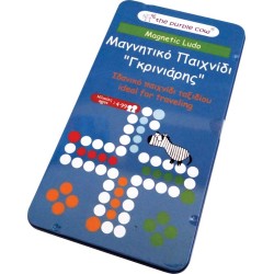 Purple Cow Toys TO GO Magnetic Travel Games Ludo 90001 7290011890001