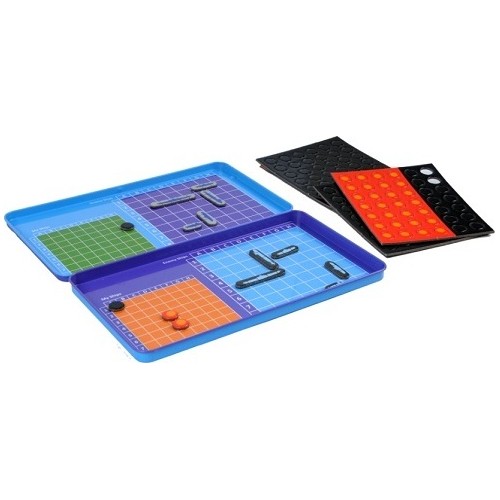 Purple Cow Toys Μαγνητικό Παιχνίδι Ναυμαχία 90339 7290011890339