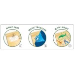 Djeco Design For Older Children - Artistic Patch Metal Collages - Dinosaurus 09463 3070900094635