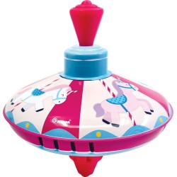 Svoora Medium Humming Tin Top Carousel 23072 5208006230727
