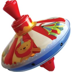 Svoora Medium Humming Tin Top Circus 23073 5208006230734