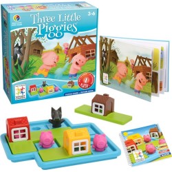 smart games Table The Three Pigs 151875 5414301518754