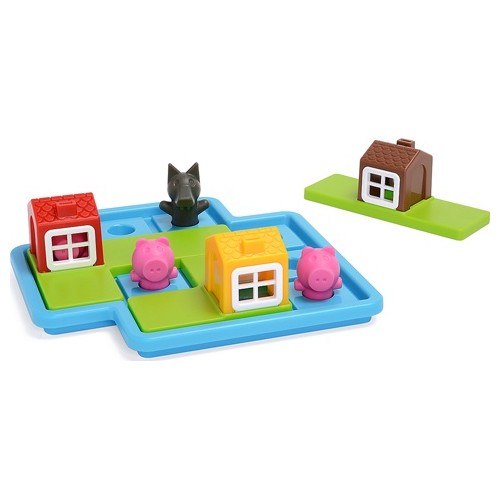 smart games Επιτραπέζιο Τα Τρία Γουρουνάκια 151875 5414301518754