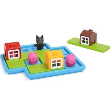 smart games Επιτραπέζιο Τα Τρία Γουρουνάκια 151875 5414301518754