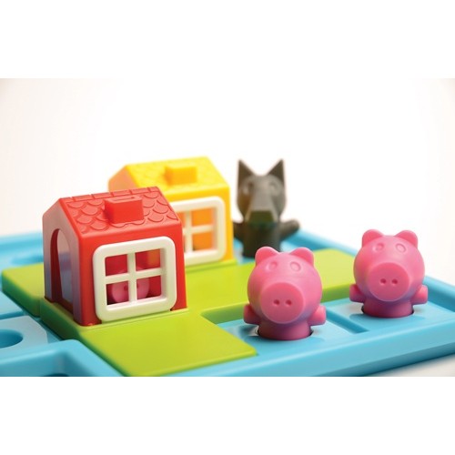 smart games Επιτραπέζιο Τα Τρία Γουρουνάκια 151875 5414301518754
