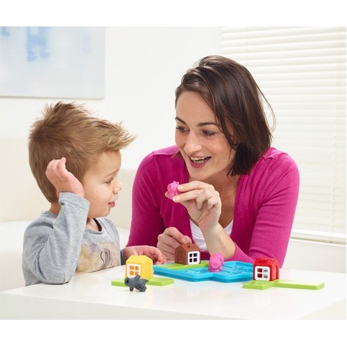 smart games Επιτραπέζιο Τα Τρία Γουρουνάκια 151875 5414301518754