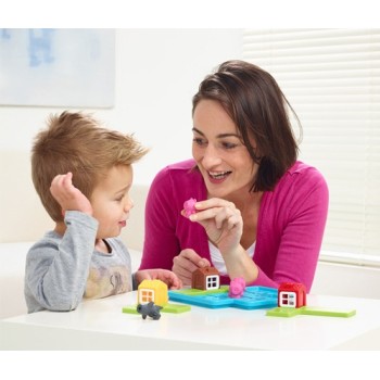 smart games Επιτραπέζιο Τα Τρία Γουρουνάκια 151875 5414301518754