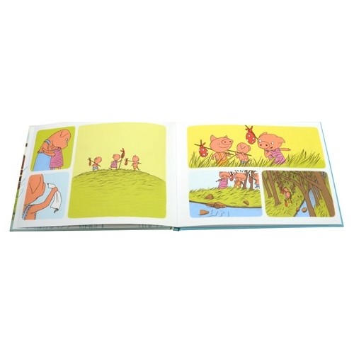 smart games Table The Three Pigs 151875 5414301518754