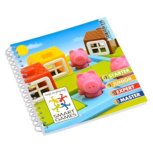 smart games Table The Three Pigs 151875 5414301518754