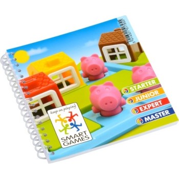 smart games Επιτραπέζιο Τα Τρία Γουρουνάκια 151875 5414301518754