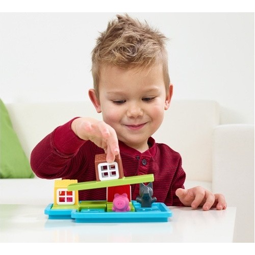 smart games Table The Three Pigs 151875 5414301518754
