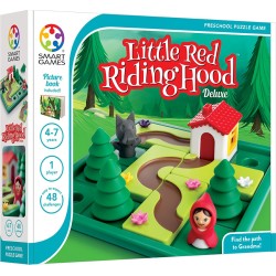 smart games Επιτραπέζιο Κοκκινοσκουφίτσα 48 Challenges 151838 5414301518389