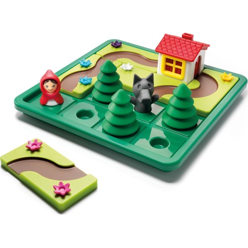 smart games Επιτραπέζιο Κοκκινοσκουφίτσα 48 Challenges 151838 5414301518389