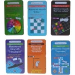 Purple Cow Toys TO GO Magnetic Travel Games Hangman 90681 7290011890681