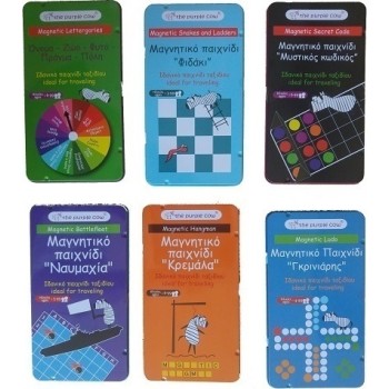 Purple Cow Toys TO GO Magnetic Travel Games Hangman 90681 7290011890681