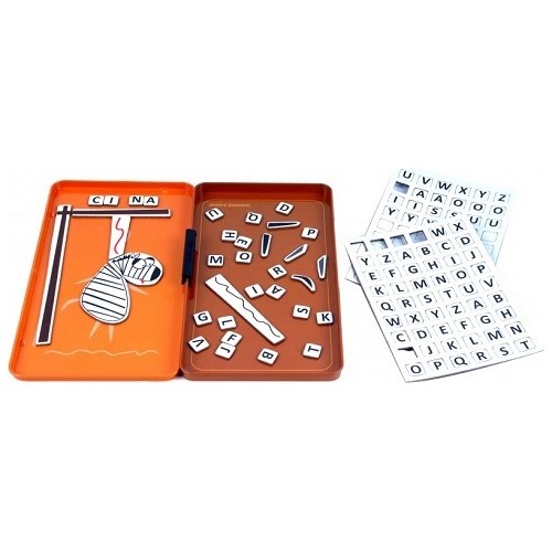 Purple Cow Toys TO GO Magnetic Travel Games Hangman 90681 7290011890681