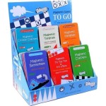 Purple Cow Toys TO GO Magnetic Travel Games Hangman 90681 7290011890681