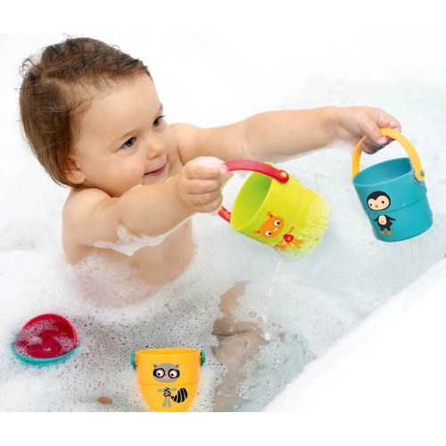 ludi Sets Of Bathrooms And Stacking 4 Pcs. 40057 3550833400579