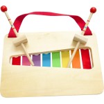 Svoora Wooden Metallophone Set C Major, 8 Notes With Children Song Cardsthe Radio 14010 5208006140101