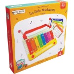 Svoora Wooden Metallophone Set C Major, 8 Notes With Children Song Cardsthe Radio 14010 5208006140101