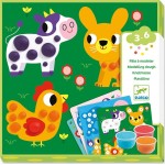 Djeco Design Young Children - Modelling Dough Circles 09894 3070900098947