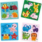 Djeco Design Young Children - Modelling Dough Circles 09894 3070900098947