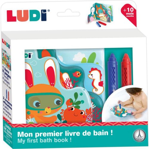 ludi Bath Color Book 40058 3550833400586