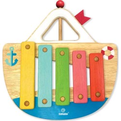 Svoora My First Boat Wooden Xylophone (5 Notes) 14013 5208006140132