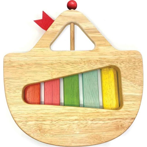 Svoora My First Boat Wooden Xylophone (5 Notes) 14013 5208006140132