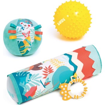 ludi Set Of Awakening Senses Cylinder-Balls 30076 3550833300763