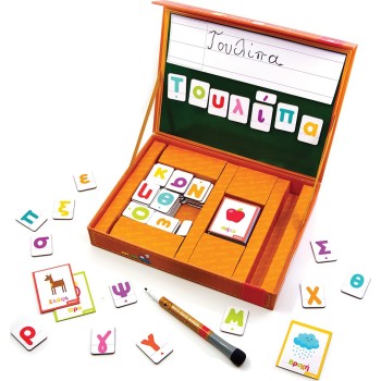 Svoora Greek Magnetic Set Play With The Words & Learn The Letters 03021 5208006030211