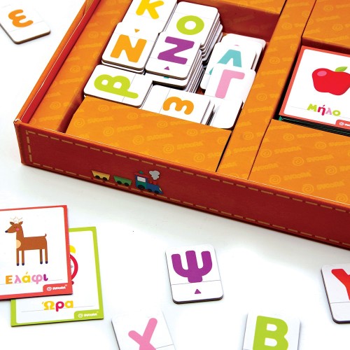 Svoora Greek Magnetic Set Play With The Words & Learn The Letters 03021 5208006030211
