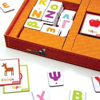 Svoora Greek Magnetic Set Play With The Words & Learn The Letters 03021 5208006030211