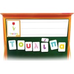 Svoora Greek Magnetic Set Play With The Words & Learn The Letters 03021 5208006030211